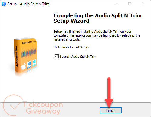 install audio split & trim