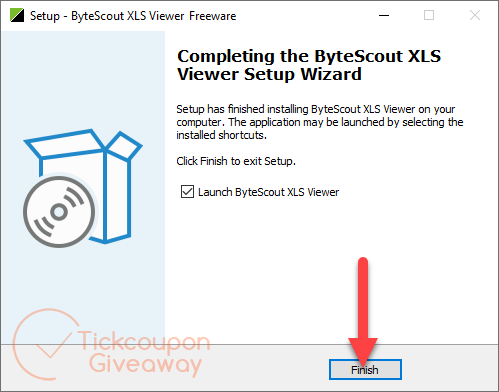 install bytescout xls viewer