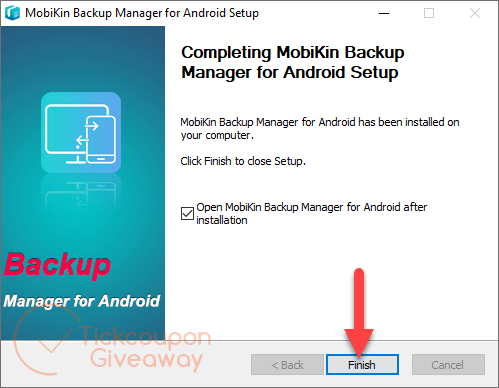install mobikin backup manager for android