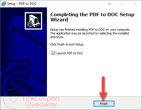 install trisun pdf to doc