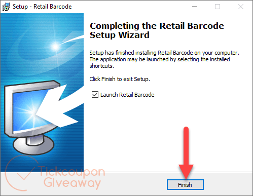 Install VovSoft Retail Barcode install vovsoft retail barcode