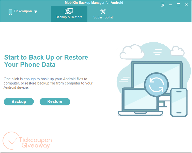 mobikin backup manager for android giveaway