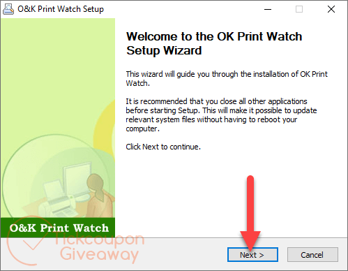 OK Print Watch Installation o&k print watch installation