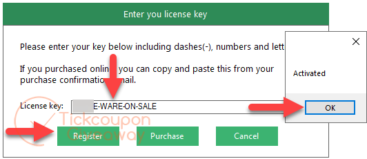 register drprot cleaner