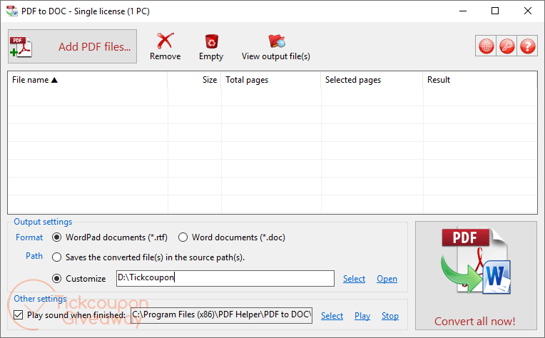 trisun pdf to doc giveaway