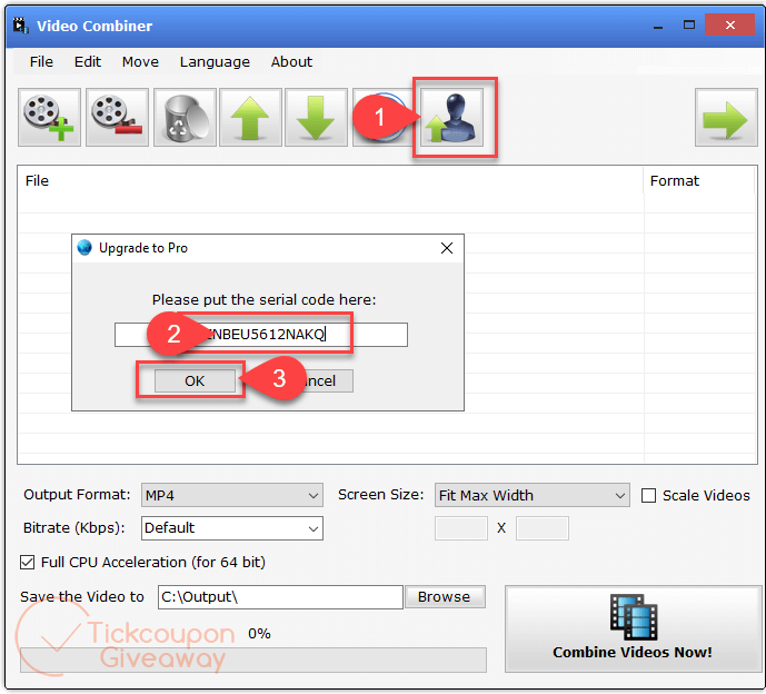 video combiner pro upgrade to pro