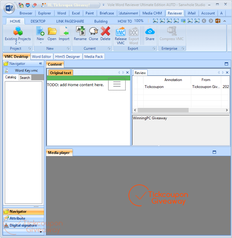 vole word reviewer professional giveaway