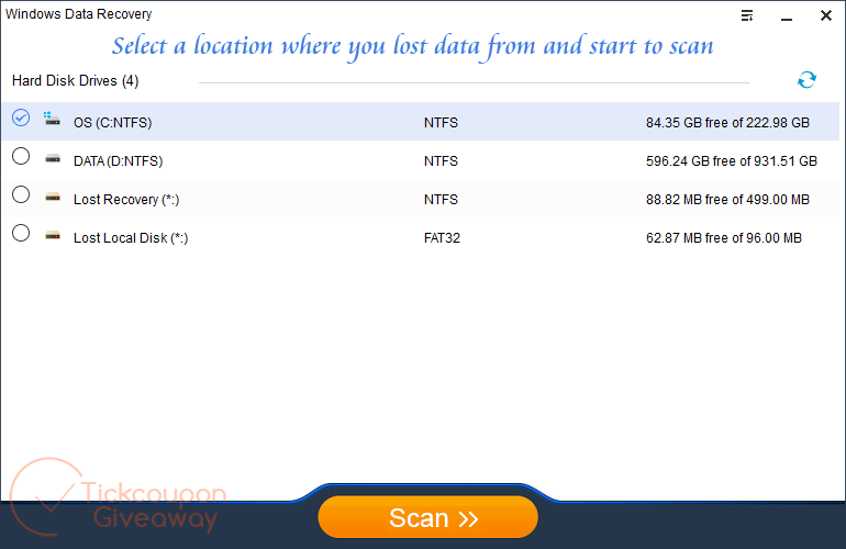 Windows Data Recovery Giveaway windows data recovery giveaway
