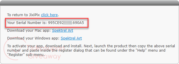 get jixipix spektrel art license