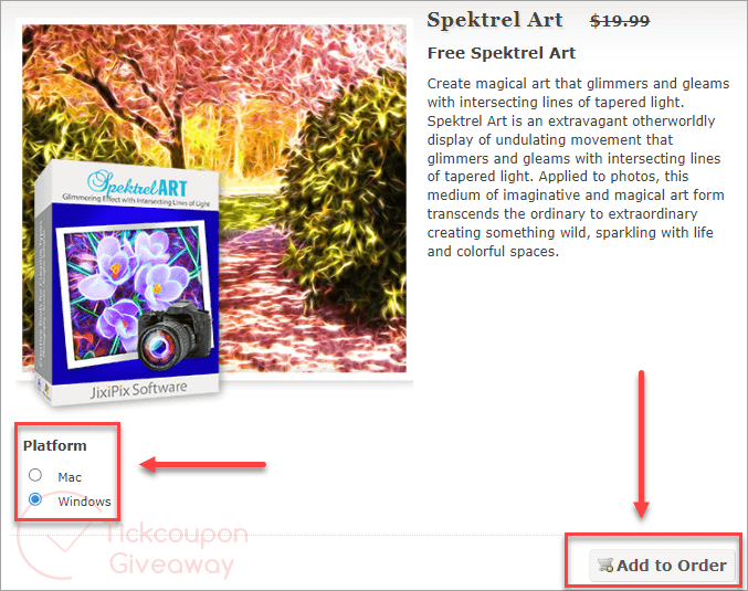jixipix spektrel art giveaway page