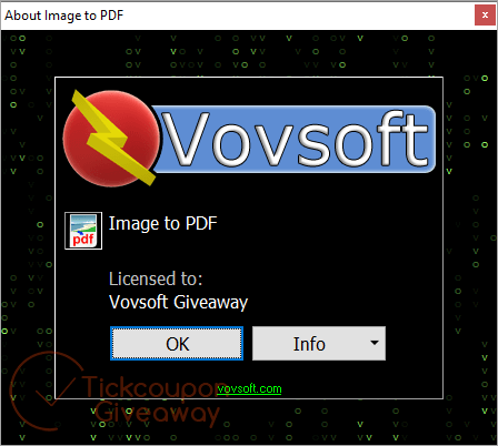 about vovsoft image to pdf