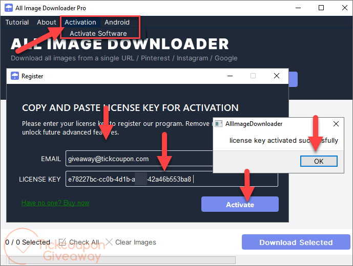All Image Downloader Pro Activation