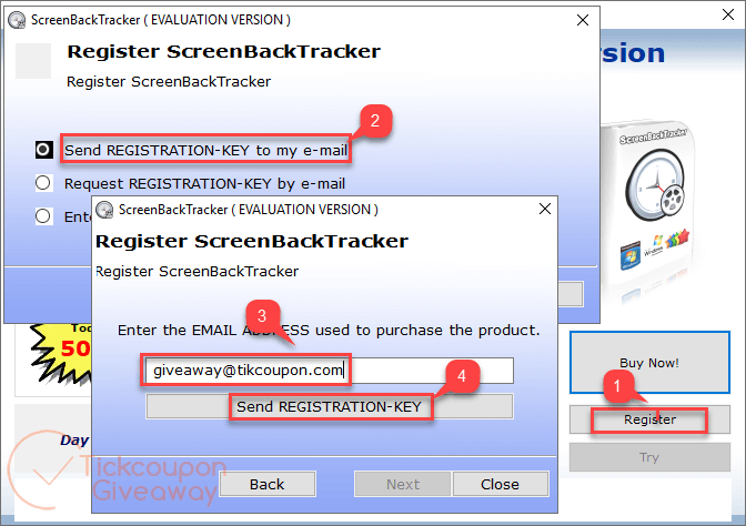 get license key pcwinsoft screen logger