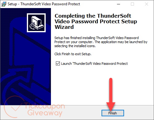 Install ThunderSoft Video Password Protect