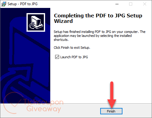 Install TriSun PDF to JPG