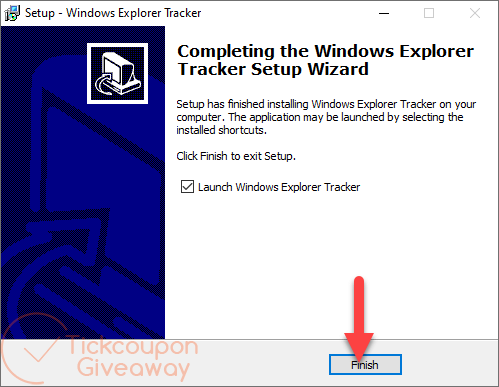 install windows explorer tracker