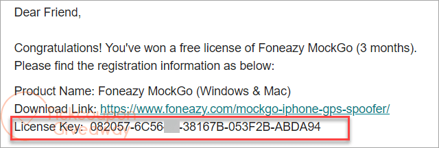 License Key MockGo – iPhone GPS Spoofer license key mockgo – iphone gps spoofer