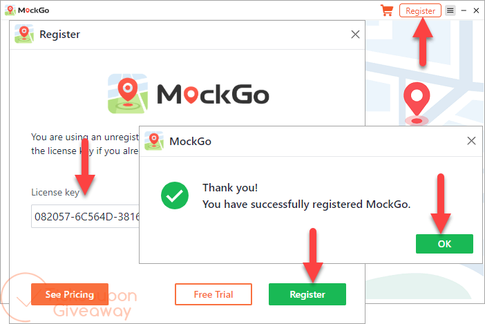 Register MockGo – iPhone GPS Spoofer register mockgo – iphone gps spoofer