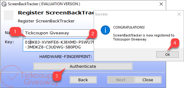 register pcwinsoft screen logger