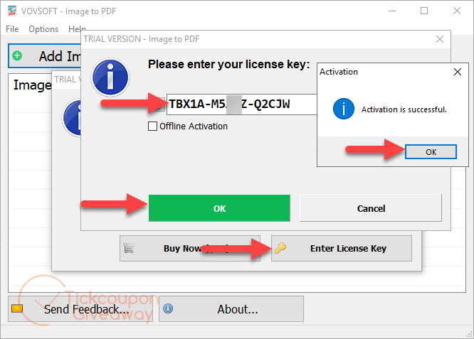 register vovsoft image to pdf