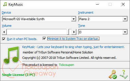 TriSun KeyMusic Giveaway trisun keymusic giveaway