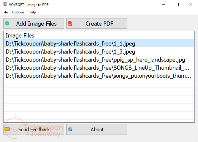 vovsoft image to pdf giveaway