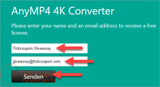Get License Key AnyMP4 4K Converter