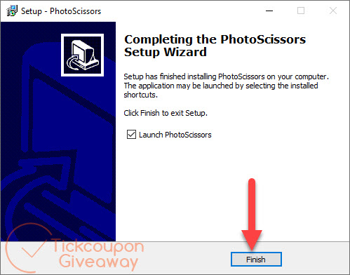 Install PhotoScissors Install PhotoScissors