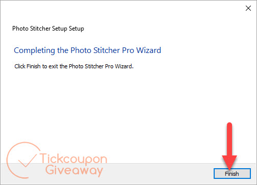 Install Vertexshare Photo Stitcher Pro