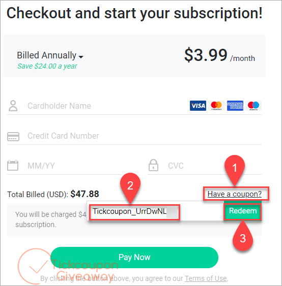 Redeem Code RecordCast Cover Request