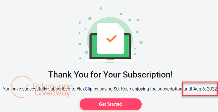 Subscription RecordCast Cover Request