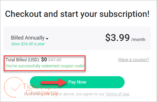 Successfully Redeemed RecordCast Cover Request