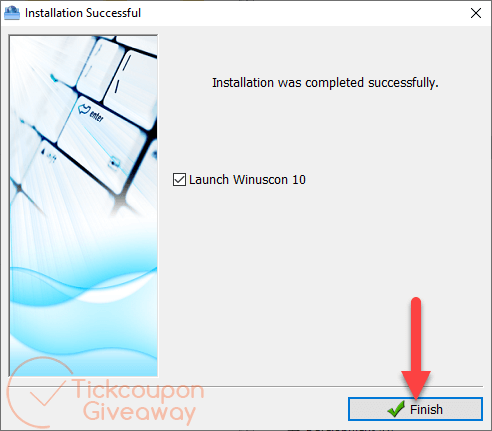 Winuscon 10 Installation