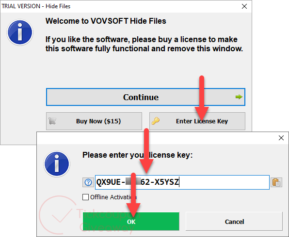 activate vovsoft hide files activate vovsoft hide files