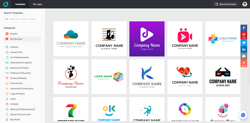 designevo logo templates