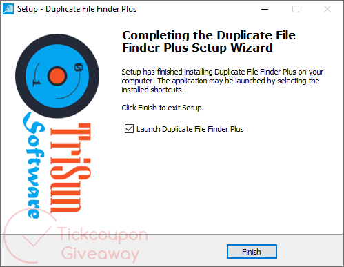 duplicate file finder plus installation