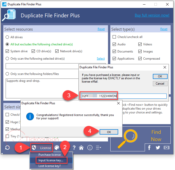 duplicate file finder plus license key free 2022