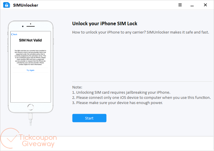 iToolab SIMUnlocker Giveaway