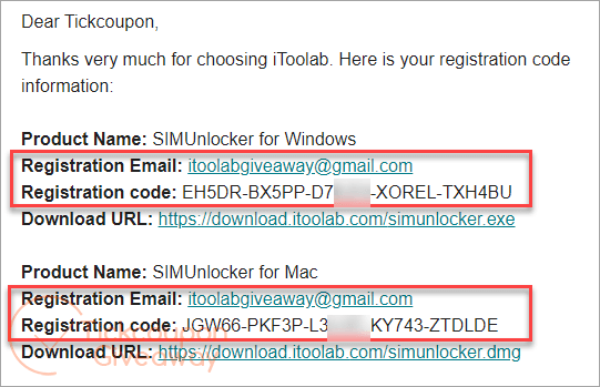 iToolab SIMUnlocker Registration Code
