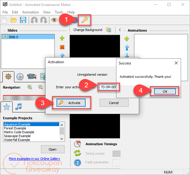activate animated screensaver maker Animated Screensaver Maker License Code for Free