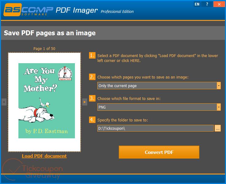 ascomp pdf imager giveaway ASCOMP PDF Imager Pro License Key Free