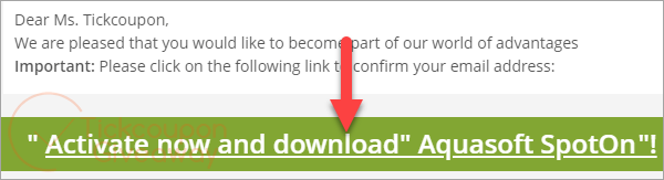 confirm aquasoft spoton