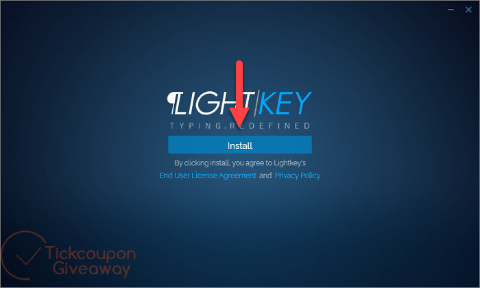 install lightkey professional