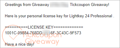 license key lightkey professional
