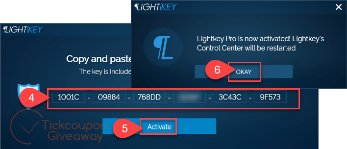 lightkey professional activation