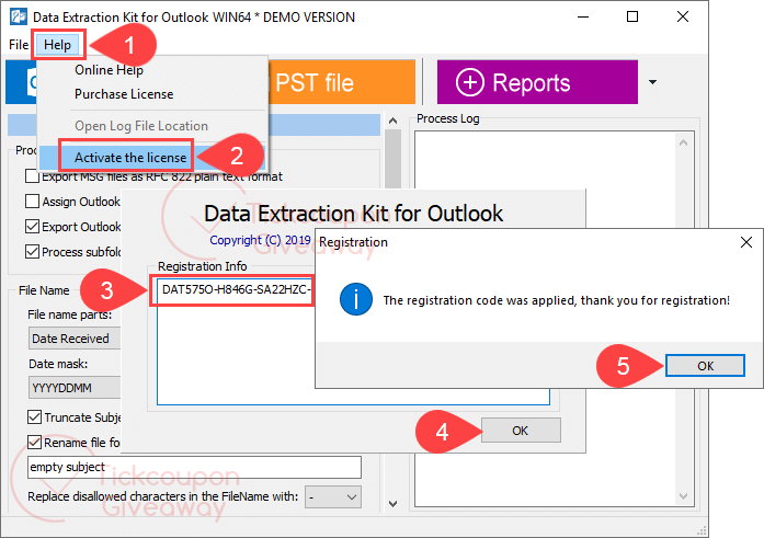outlook transfer data extraction kit for outlook license code outlook transfer data extraction kit for outlook license code