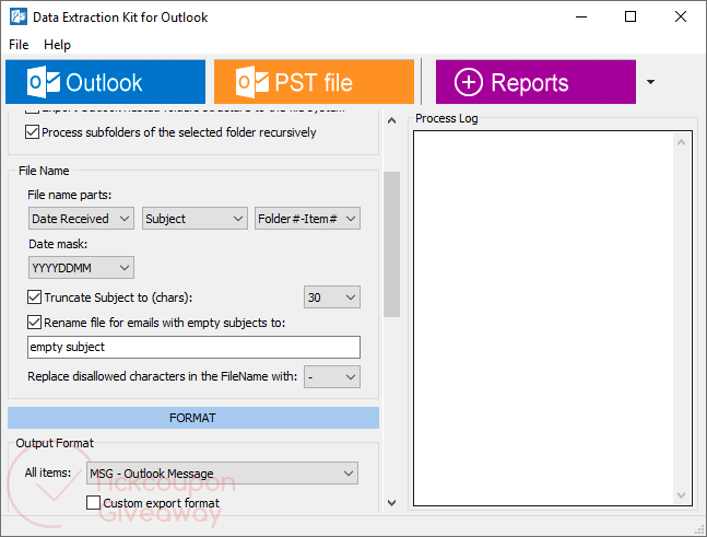 outlook transfer data extraction kit for outlook screenshot outlook transfer data extraction kit for outlook screenshot