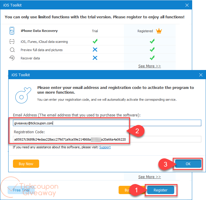 register anymp4 iphone data recovery register anymp4 iphone data recovery