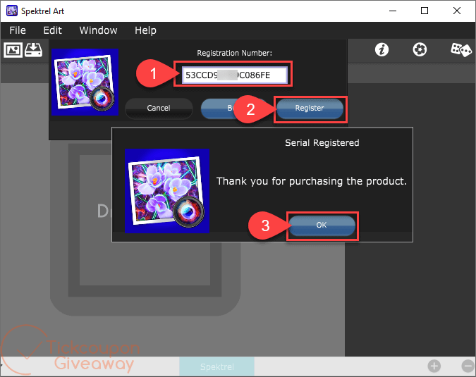 register jixipix spektrel art