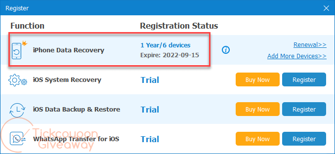 subscription anymp4 iphone data recovery subscription anymp4 iphone data recovery